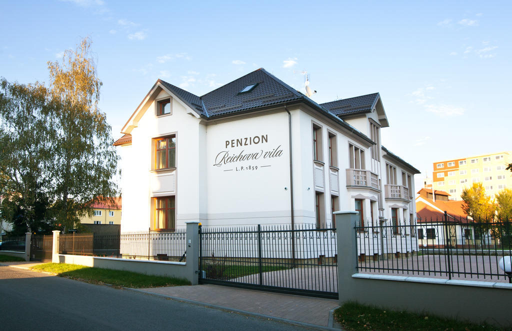 Penzion Reichova Vila Valasske Mezirici Ngoại thất bức ảnh