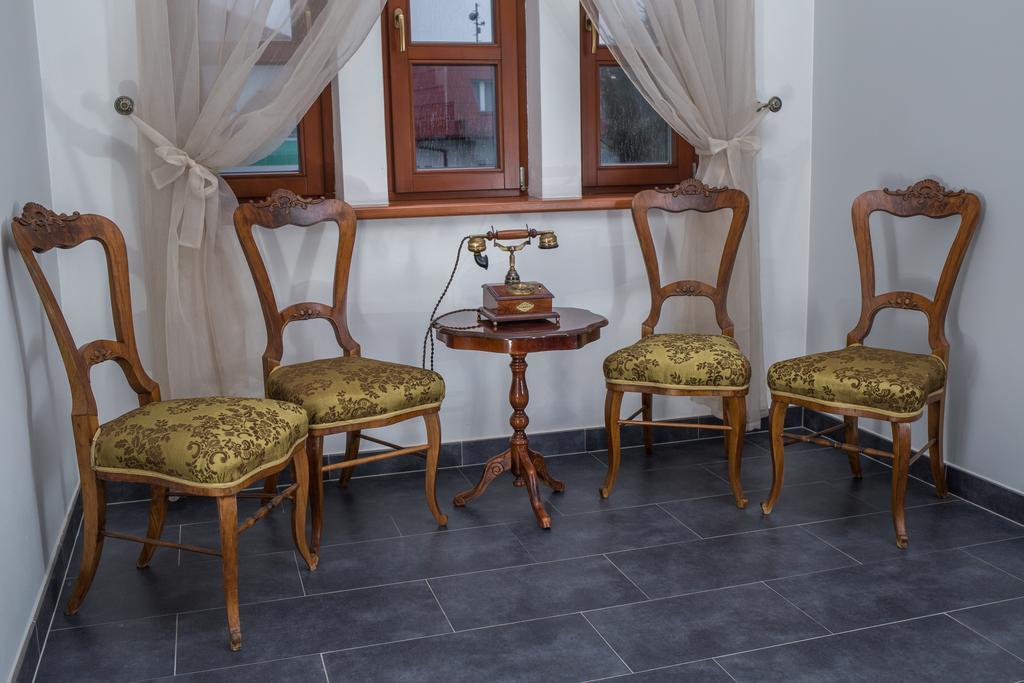 Penzion Reichova Vila Valasske Mezirici Ngoại thất bức ảnh